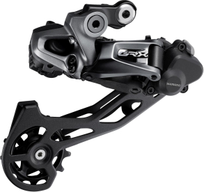 Shimano GRX Di2 RD-RX815 GS Hátsó Váltó - fekete