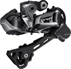 Shimano GRX Di2 RD-RX817 GS Hátsó Váltó - fekete