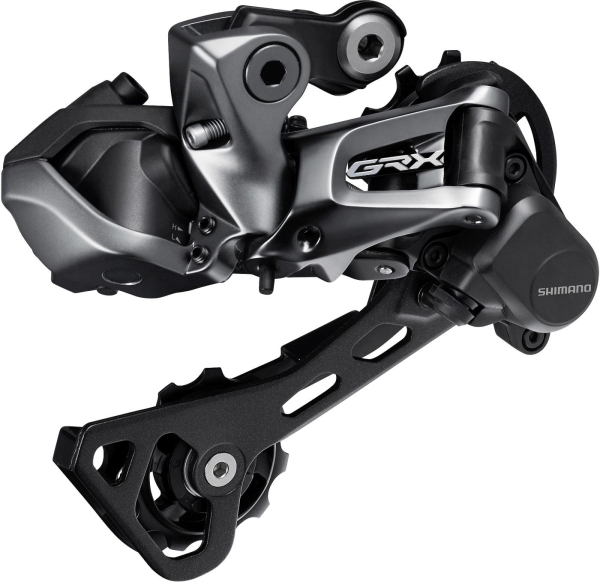 Shimano GRX Di2 RD-RX817 GS Hátsó Váltó - fekete
