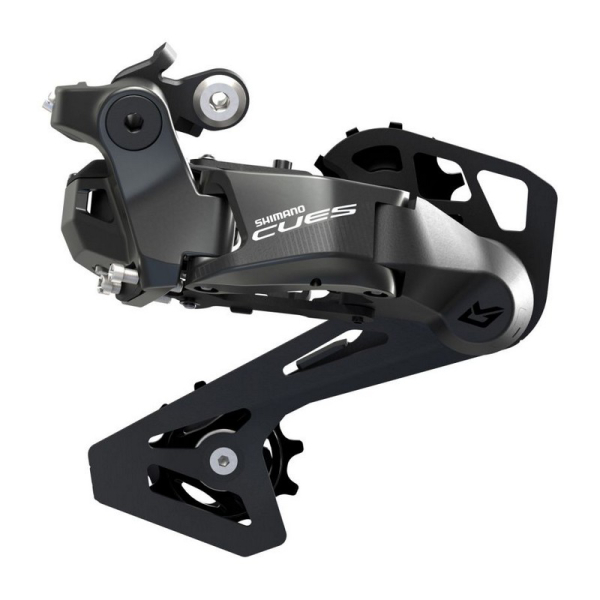 Shimano Cues Di2 RD-U6050 GS 10 Sebességes Hátsó Váltó - fekete