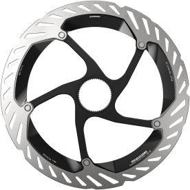 Shimano RT-CL900-LJ 203 mm Center Lock Féktárcsa Belső Körmös Rögzítőcsavarral Mágnessel - ezüst