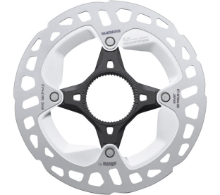 Shimano XT RT-MT800 140mm Centerlock Féktárcsa Belső Körmös Rögzítéssel - ezüst