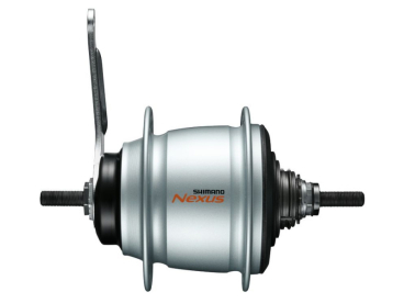 Shimano Nexus SG-C6001 8 Sebességes Kontrás Hátsó Agy - ezüst