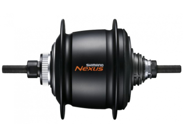 Shimano Nexus SG-C6001 8-Sebességes Center Lock Hátsó Agy - fekete