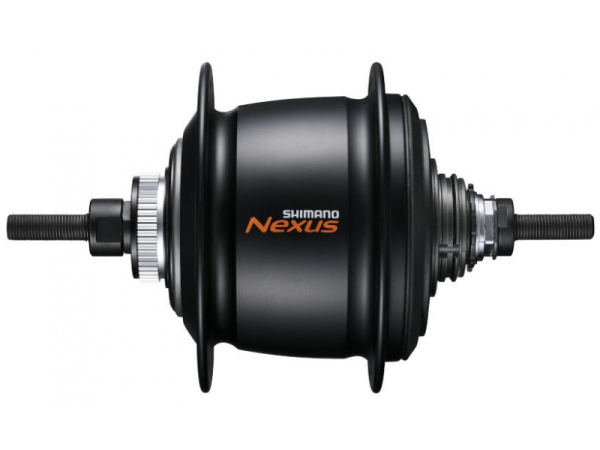 Shimano Nexus SG-C6001 8-Sebességes Center Lock Hátsó Agy - fekete