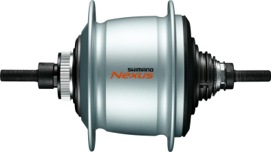 Shimano Nexus SG-C6001 8-Sebességes Center Lock Hátsó Agy - ezüst