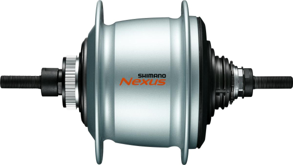 Shimano Nexus SG-C6001 8-Sebességes Center Lock Hátsó Agy - ezüst