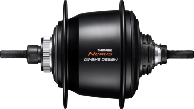 Shimano Nexus SG-C7000 5-Sebességes Center Lock Hátsó Agy - fekete