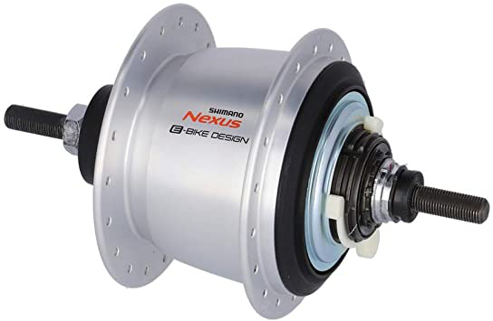 Shimano Nexus SG-C7000 5-Sebességes Hátsó Agy - ezüst