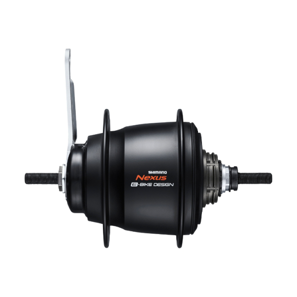 Shimano Nexus Di2 SG-C7050-C 5-Sebességes Kontrafékes Hátsó Agy - fekete