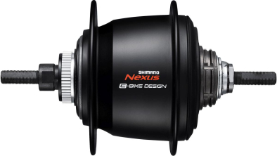 Shimano Nexus Di2 SG-C7050-D 5-Sebességes Center Lock Hátsó Agy - fekete