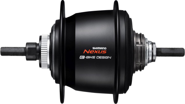 Shimano Nexus Di2 SG-C7050-D 5-Sebességes Center Lock Hátsó Agy - fekete