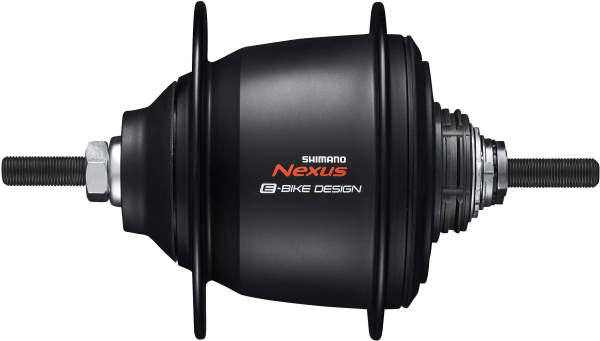 Shimano Nexus Di2 SG-C7050-V 5-Sebességes Hátsó Agy - fekete