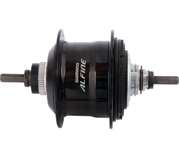 Shimano Alfine SG-S700 11 Sebességes Center Lock Hátsó Agy - fekete