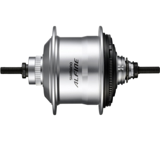 Shimano Alfine SG-S700 11 Sebességes Center Lock Hátsó Agy - ezüst