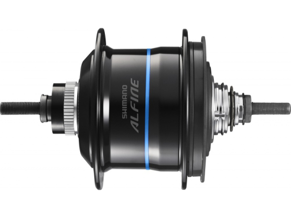 Shimano Alfine Di2 SG-S7051 11 Sebességes Center Lock Hátsó Agy - fekete