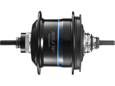Shimano Alfine Di2 SG-S7051 11 Sebességes Center Lock Hátsó Agy - fekete