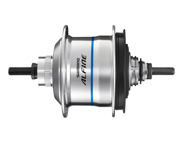 Shimano Alfine Di2 SG-S7051 11 Sebességes Center Lock Hátsó Agy - ezüst