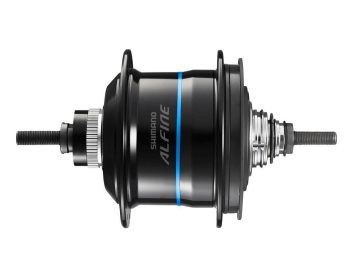 Shimano Alfine Di2 SG-S7051 8 Sebességes Center Lock Hátsó Agy - fekete