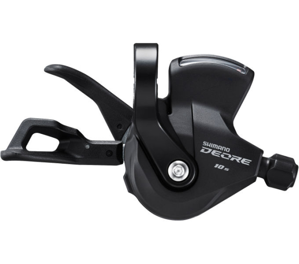 Shimano Deore SL-M4100 Jobb Váltókar Fokozatkijelző Nélkül - fekete