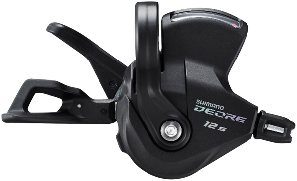 Shimano Deore SL-M6100 Jobb Váltókar Fokozatkijelzővel - fekete