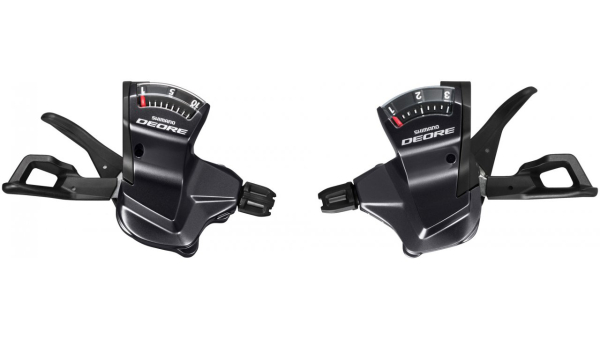 Shimano Deore SL-T6000 Váltókar Szett - fekete