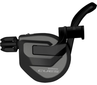 Shimano Cues SL-U8000-I I-Spec II Bal Váltókar Fokozatkijelző Nélkül - fekete