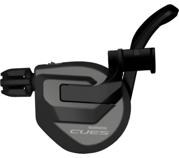 Shimano Cues SL-U8000-I I-Spec II Bal Váltókar Fokozatkijelző Nélkül - fekete