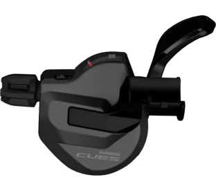 Shimano Cues SL-U8000-I I-Spec II Bal Váltókar Fokozatkijelzővel - fekete