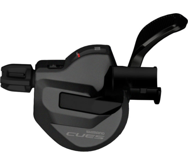 Shimano Cues SL-U8000-I I-Spec II Bal Váltókar Fokozatkijelzővel - fekete