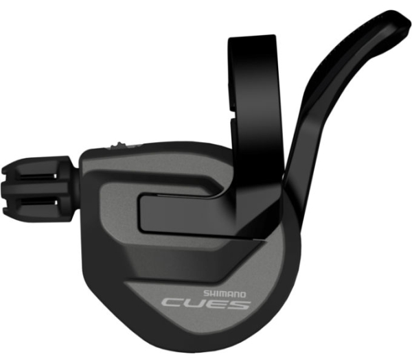 Shimano Cues SL-U8000 Bal Váltókar Fokozatkijelző Nélkül - fekete