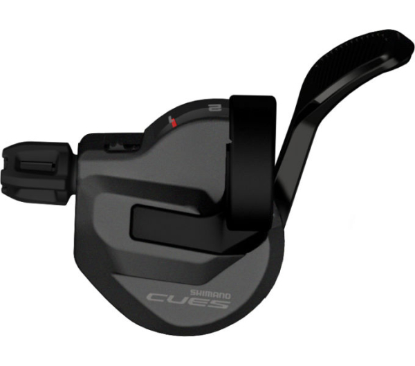 Shimano Cues SL-U8000 Bal Váltókar Fokozatkijelzővel - fekete