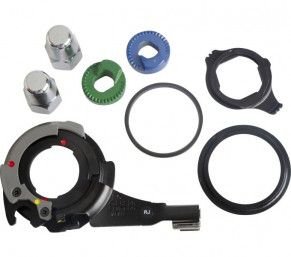 Shimano Nexus Agyváltó Szerelék SG-8R31/8R36/8C31/S501 8R/8L Elfordulásgátló Alátéttel Ejtő Vázpapucshoz - fekete