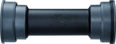 Shimano SM-BB71-C Press Fit Monoblokk - fekete