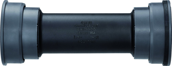 Shimano SM-BB71-C Press Fit Monoblokk - fekete