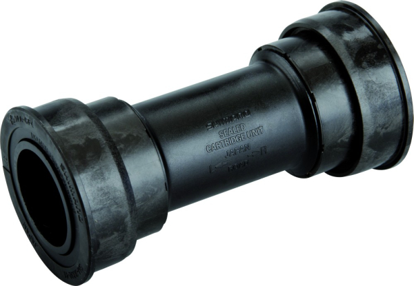 Shimano SM-BB92 Press Fit Monoblokk - fekete