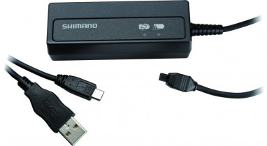 Shimano Di2 SM-BCR2 Akkutöltő - fekete