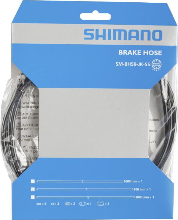 Shimano SM-BH59-JK-SS Hidraulikacső Országúti - fekete