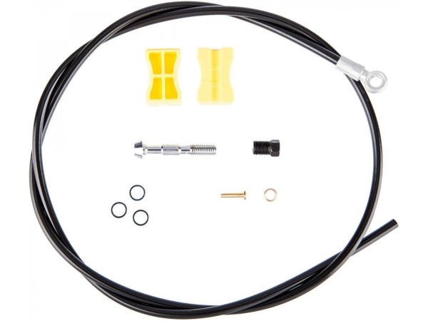 Shimano SM-BH59-SB Hidraulikacső 90° - fekete