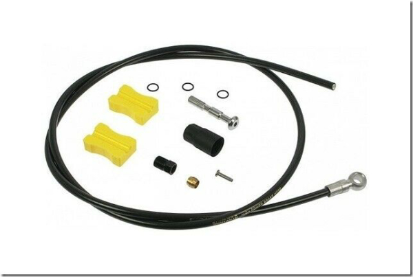 Shimano SM-BH90-SB Hidraulikacső 90° - fekete