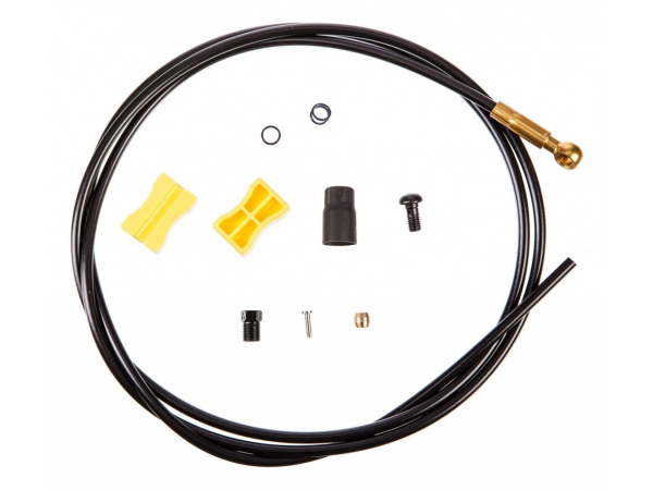 Shimano SM-BH90-SBLS Hidraulikacső 90° - fekete - szürke