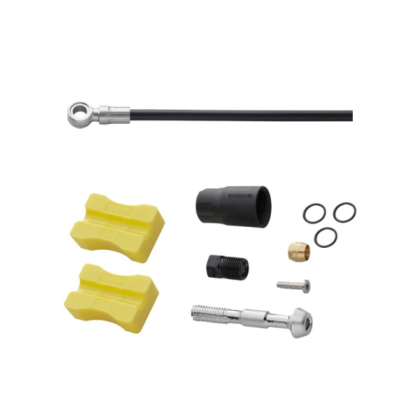 Shimano SM-BH90-SBM Hidraulikacső 90° - fekete