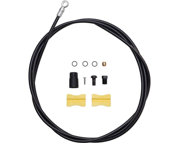 Shimano SM-BH90-SBS Hidraulikacső 90° - fekete