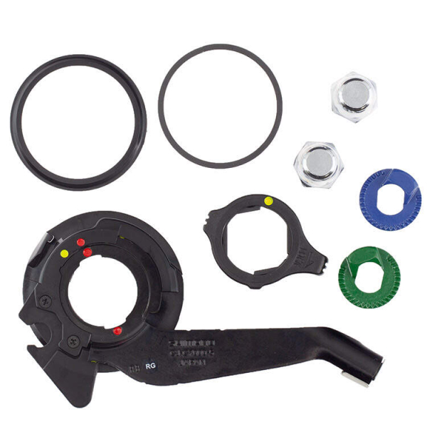 Shimano SM-C7000-5 Szerelék - fekete