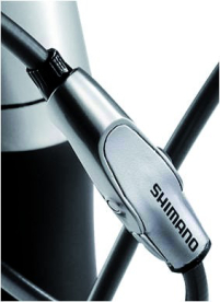 Shimano SM-CB90 Bowden Feszítő - ezüst