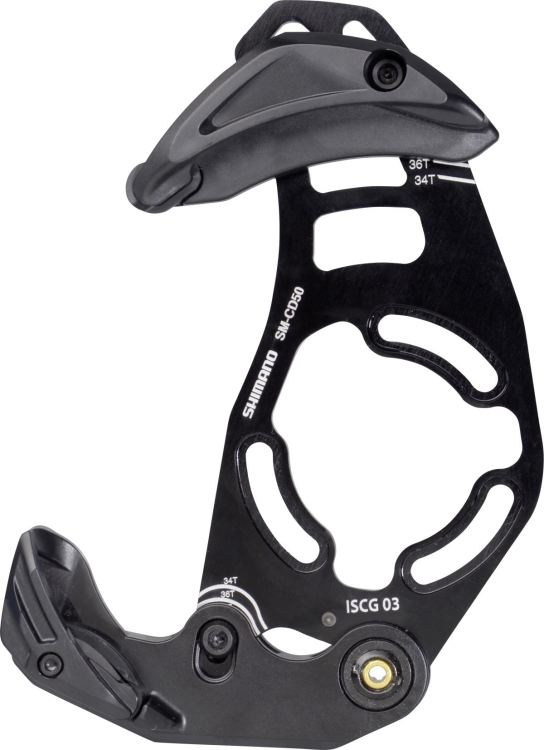 Shimano Saint SM-CD50 ISCG03 Láncterelő 34-38T - fekete
