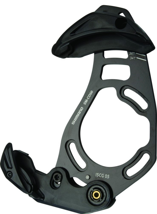Shimano Saint SM-CD50 ISCG05 Láncterelő 34-38T - fekete