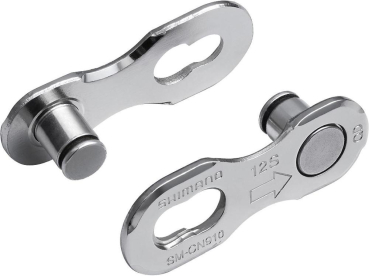 Shimano CN-M910 12 Sebességes Láncpatentszem 2db - ezüst