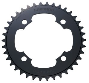Shimano DXR SM-CR80 Lánctányér FC-MX71 Hajtókarhoz 34 Fog - fekete