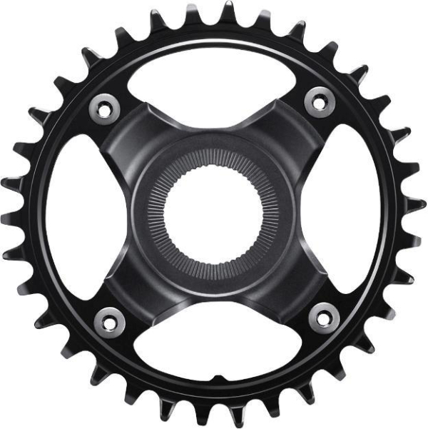 Shimano STePS SM-CRE80 Lánctányér 38 Fog - fekete